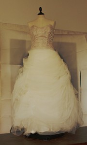 wedding dress visby       