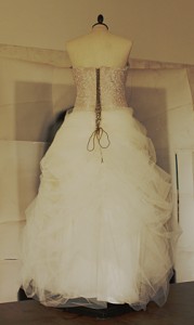 wedding dress visby        